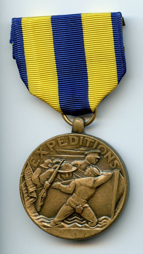 Modern Era Navy Expedtionary Medal