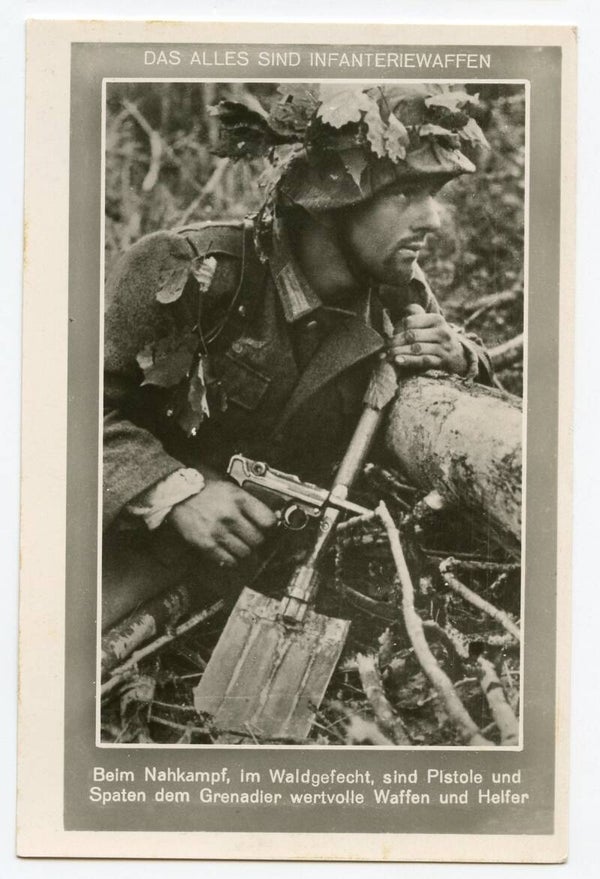 Postcard 'Das Alles Sind Infanteriewaffen' Nr. 151