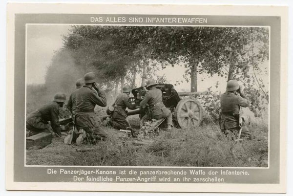 Postcard 'Das Alles Sind Infanteriewaffen' Nr. 162