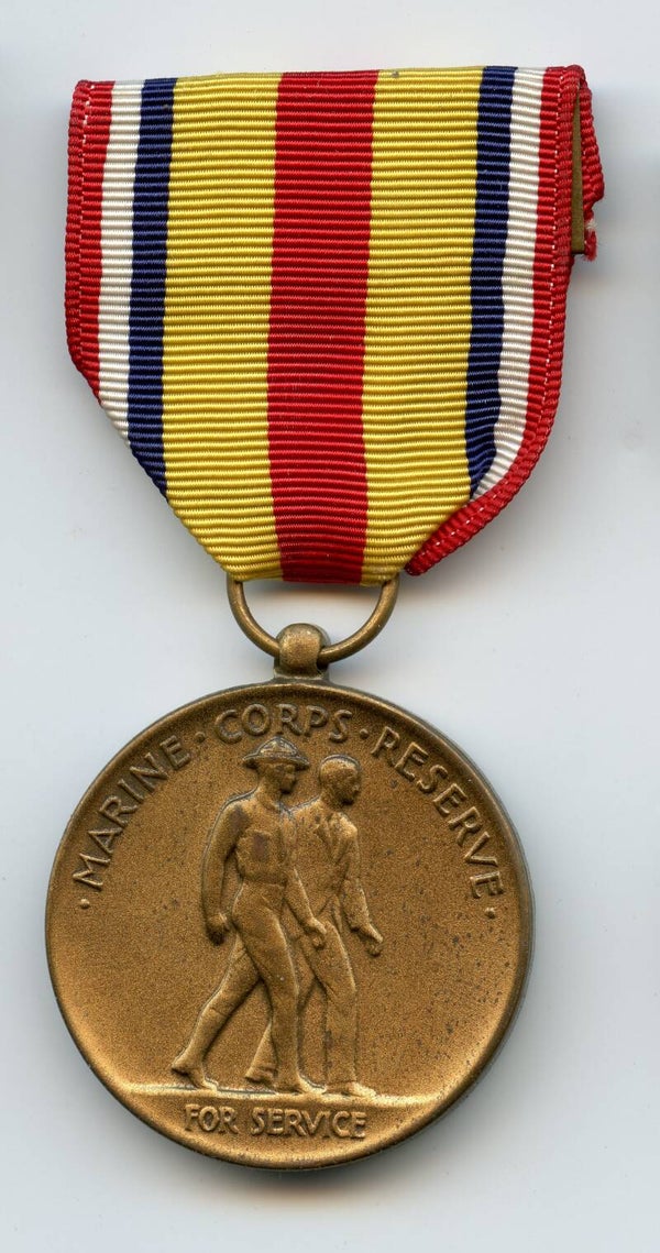 Modern Era Selected Marine Corps Reserve Medal