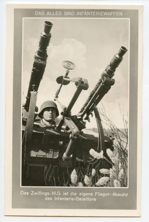 Postcard 'Das Alles Sind Infanteriewaffen' Nr. 156