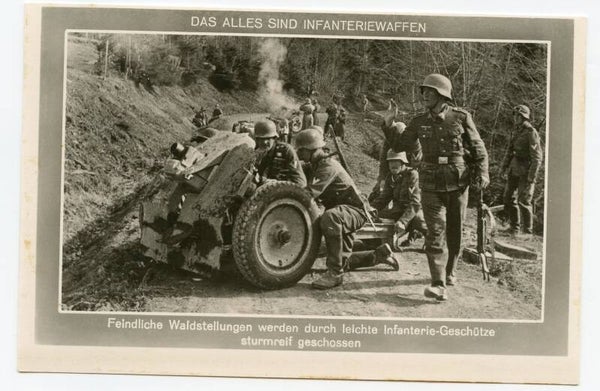 Postcard 'Das Alles Sind Infanteriewaffen' Nr. 159