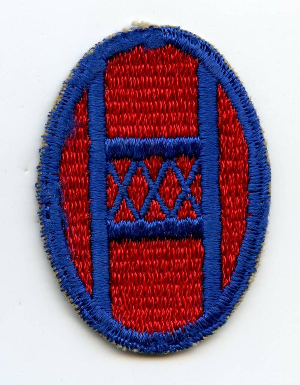 WW2 30th Infantry Division Patch