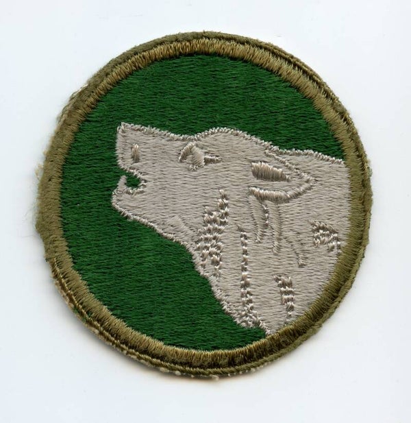 WW2 104th Infantry Division Patch