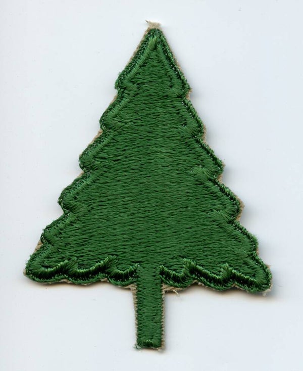 WW2 91st Infantry Division Patch