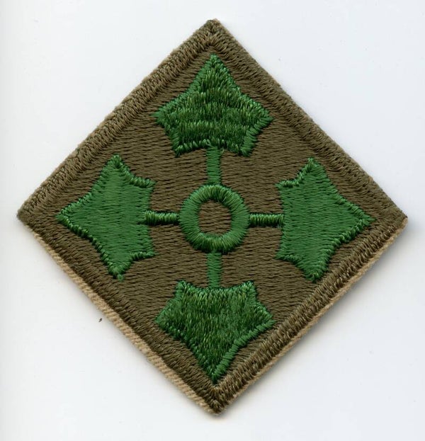 WW2 4th Infantry Division Patch