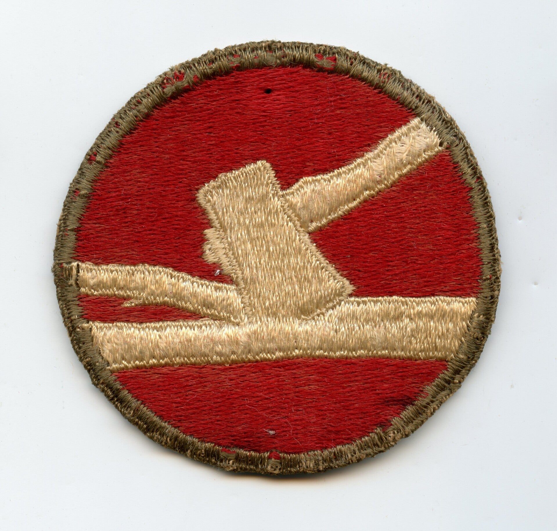 WW2 84th Infantry Division Patch