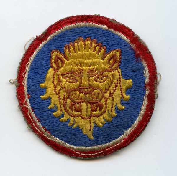 WW2 106th Infantry Division Patch