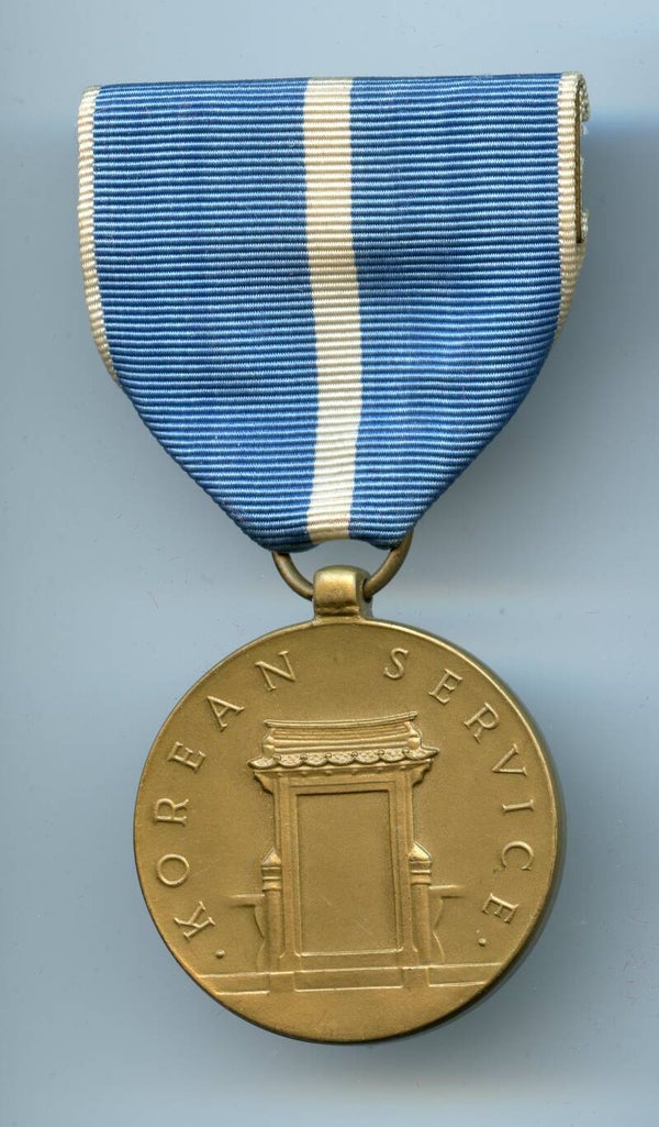 Korean War Era Korea Service Medal
