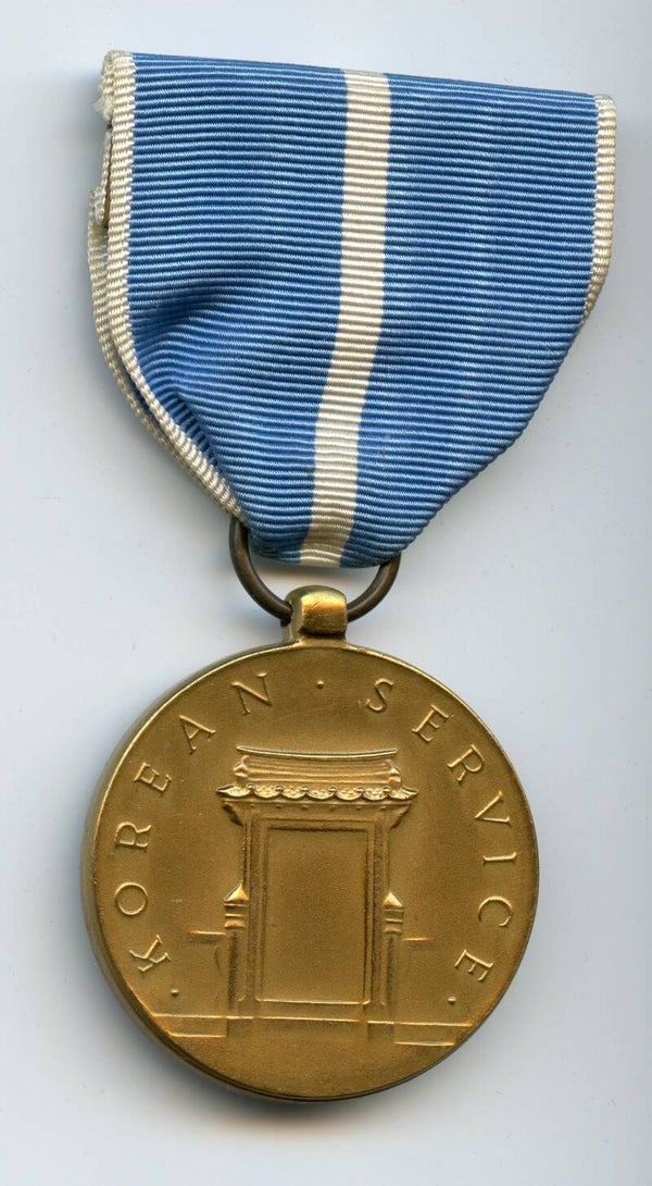 Korean War Era Korea Service Medal
