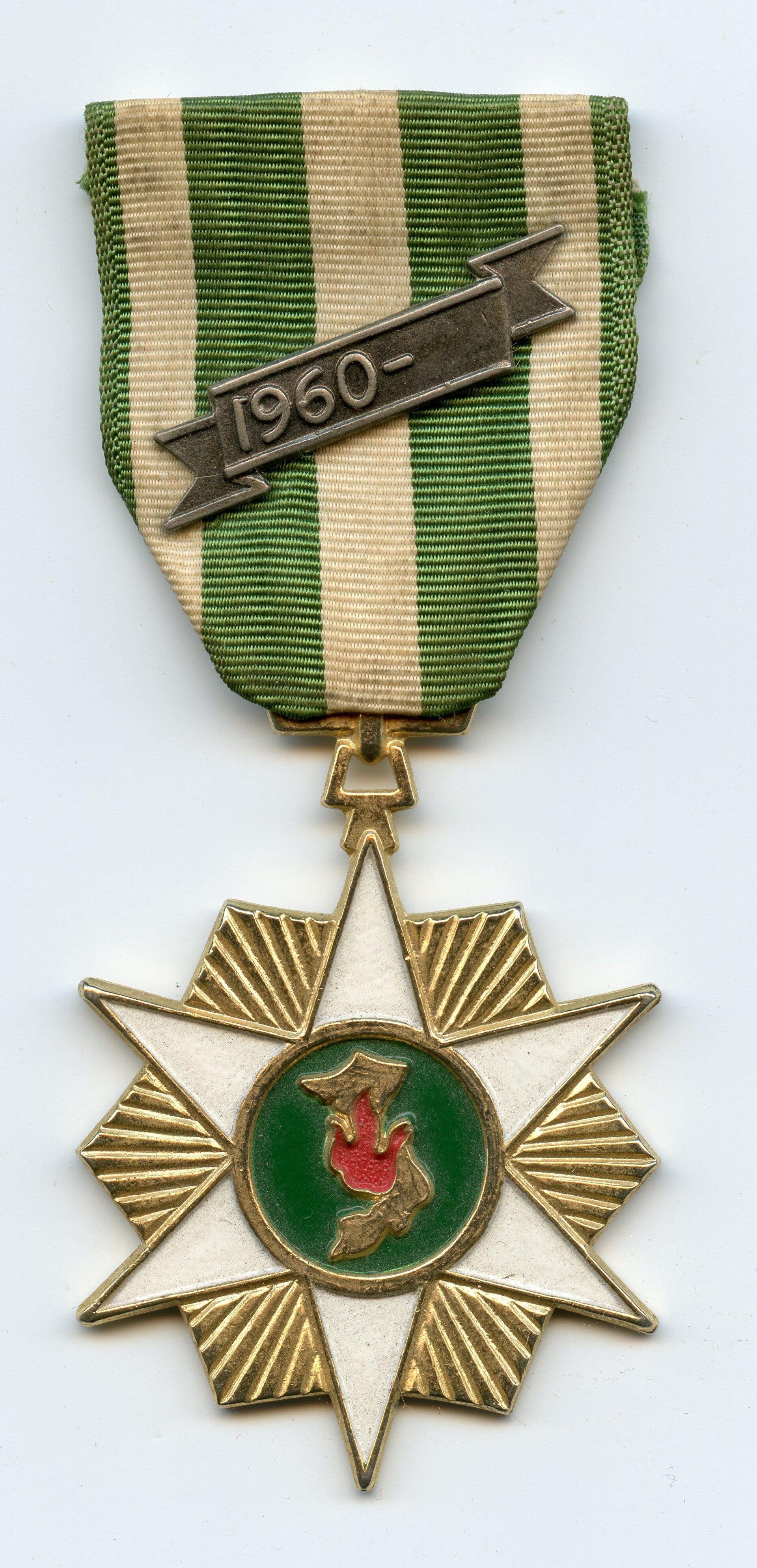 Vietnam Era RVN Vietnam Campaign Medal (with 1960- Device)