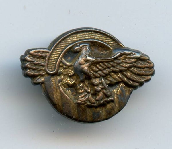 WW2 Sterling Honorable Service Discharge "Ruptured Duck" Lapel Pin