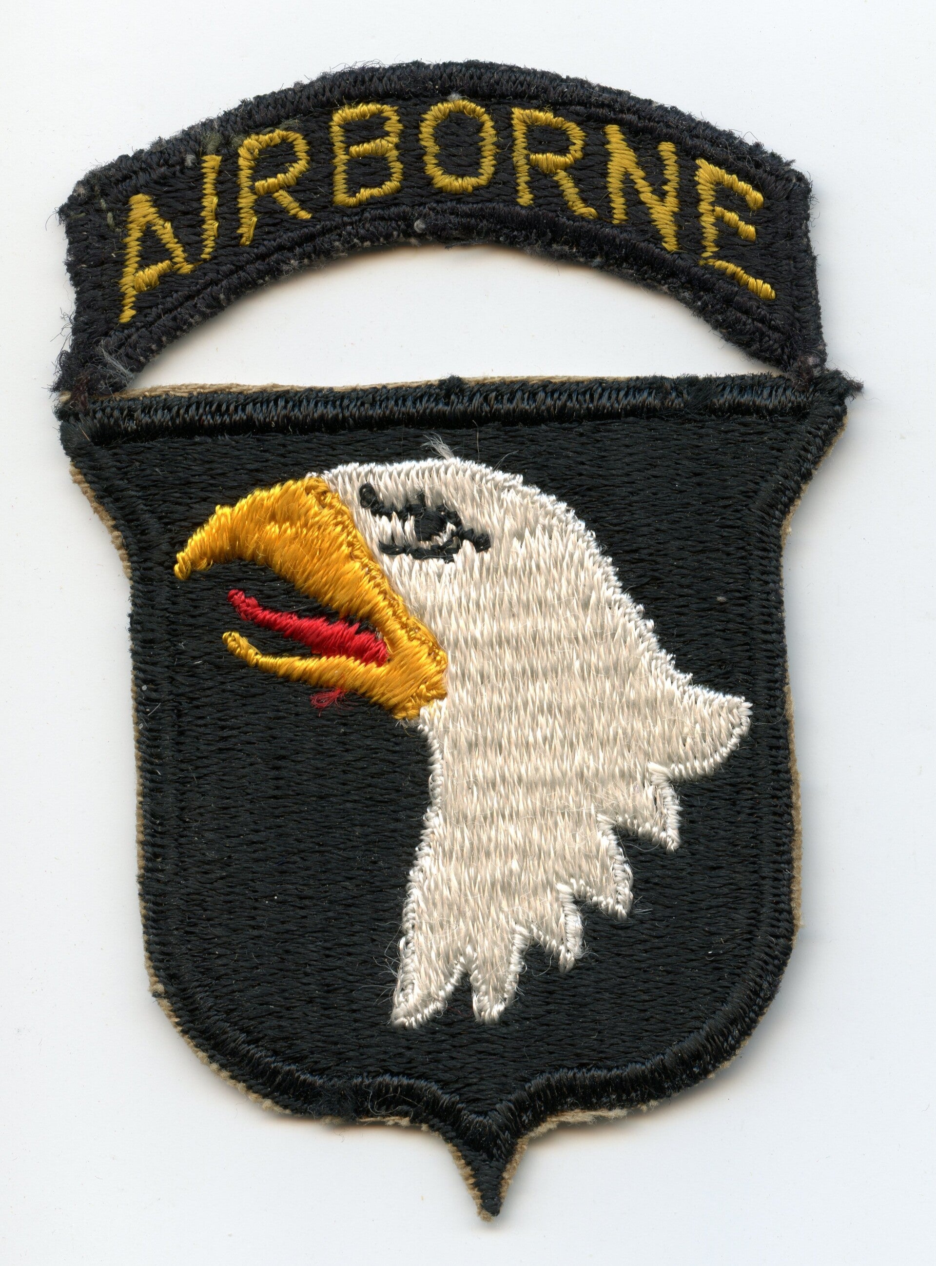 WW2 101st Airborne Division Patch (Blackback)