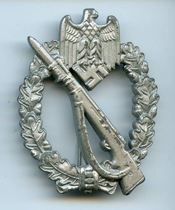 Silver Infantry Assault Badge by M.K.1