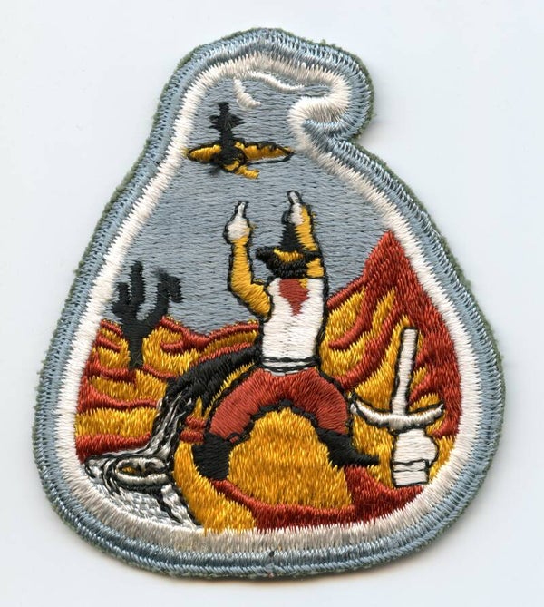 WW2 49th Anti Aircraft Battalion Patch