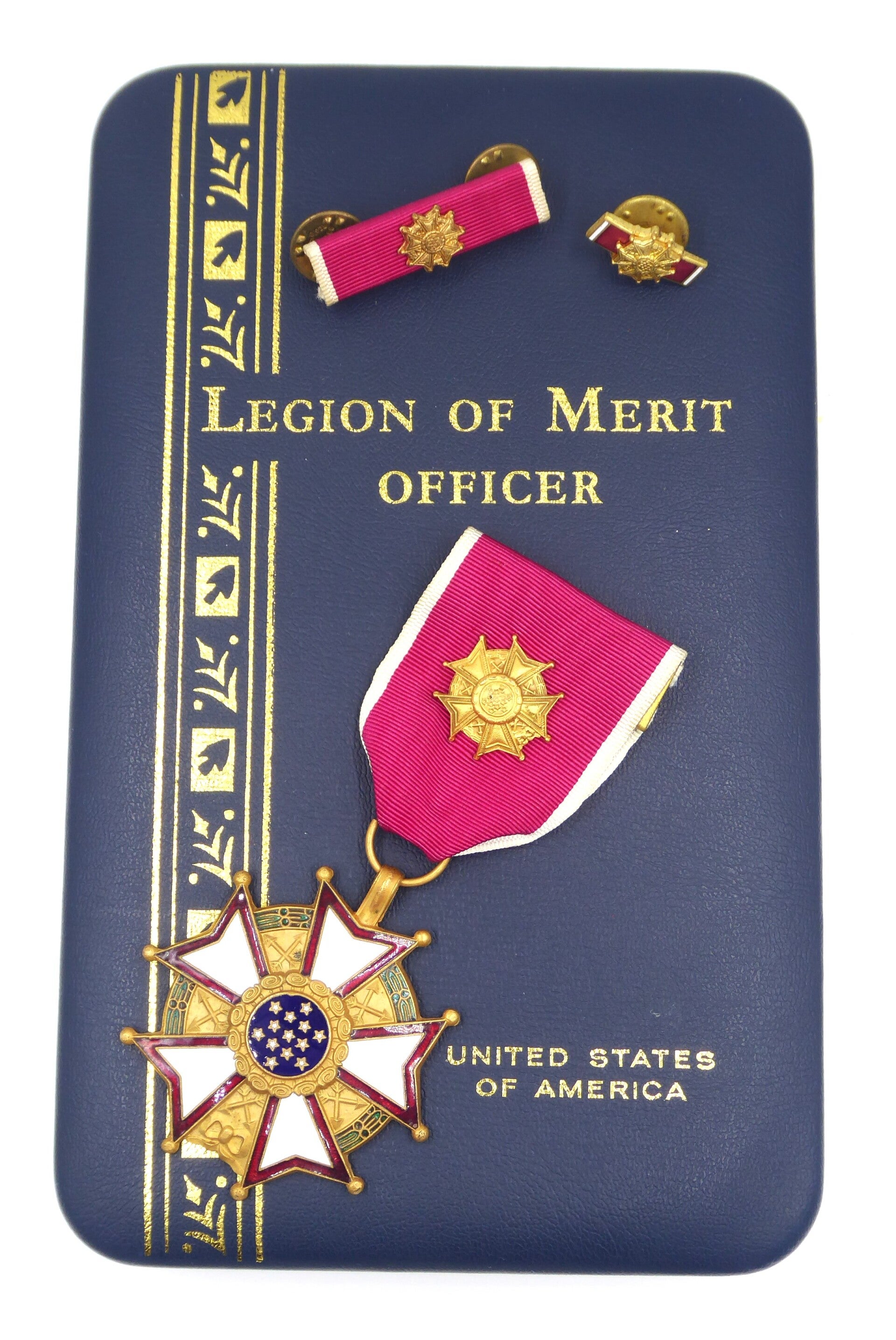 Modern Era Cased Legion of Merit Medal Officers Grade