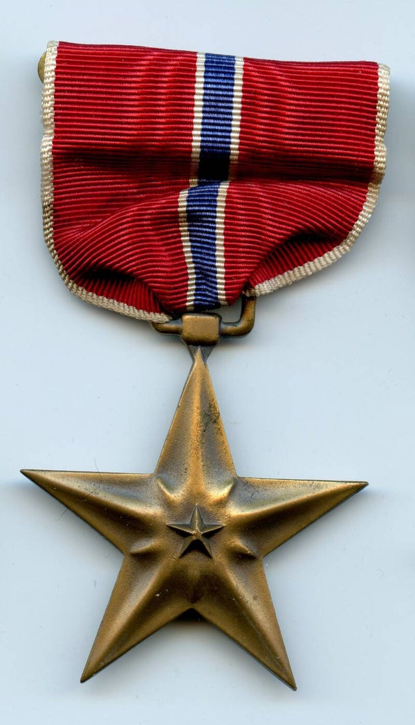 WW2 Bronze Star Medal