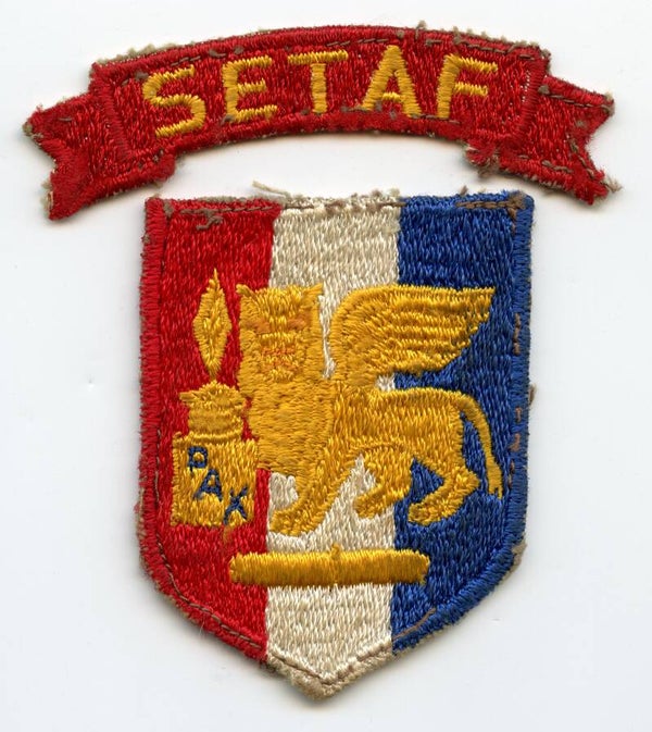 1950s Southern Europe Task Force Patch