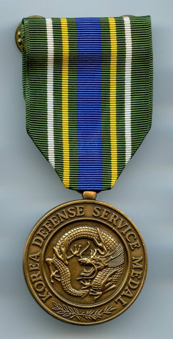 Modern Era Korea Defense Service Medal