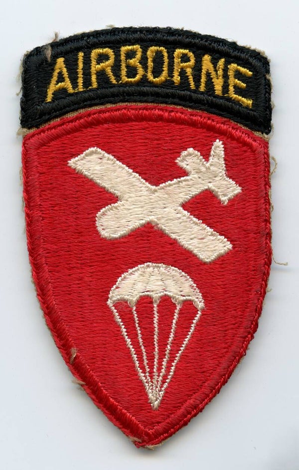 WW2 Airborne Command Patch