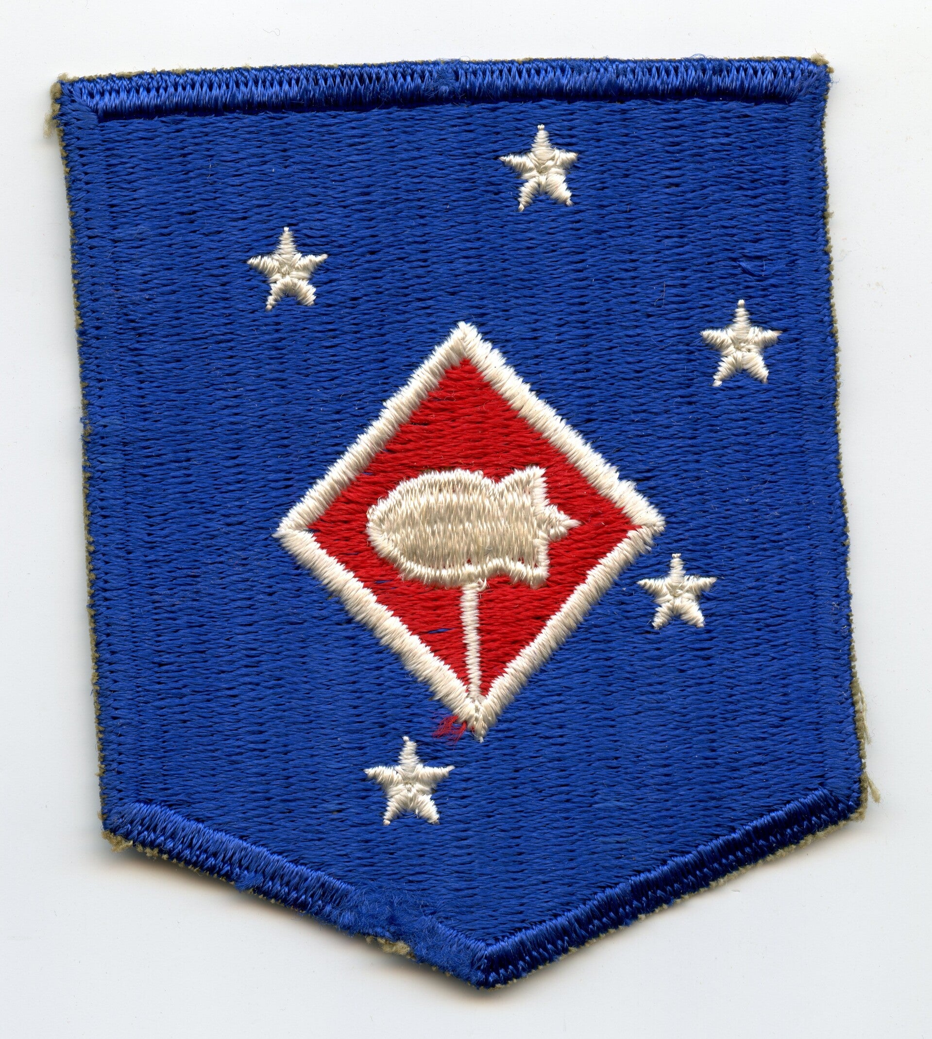 WW2 USMC 1st Marine Amphibious Corps Barrage Balloon Battalion Patch