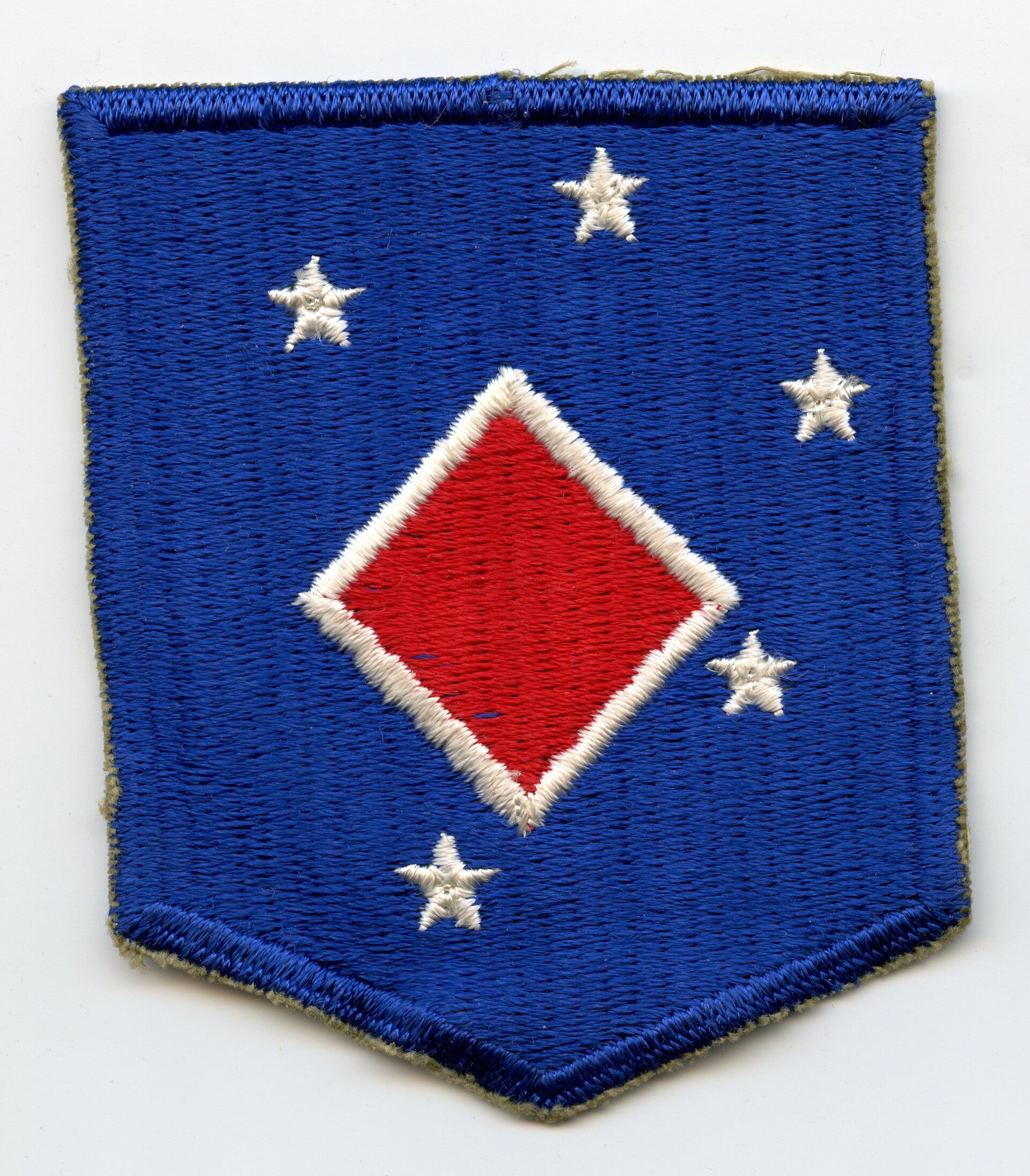 WW2 USMC 1st Marine Amphibious Corps Headquarters Patch