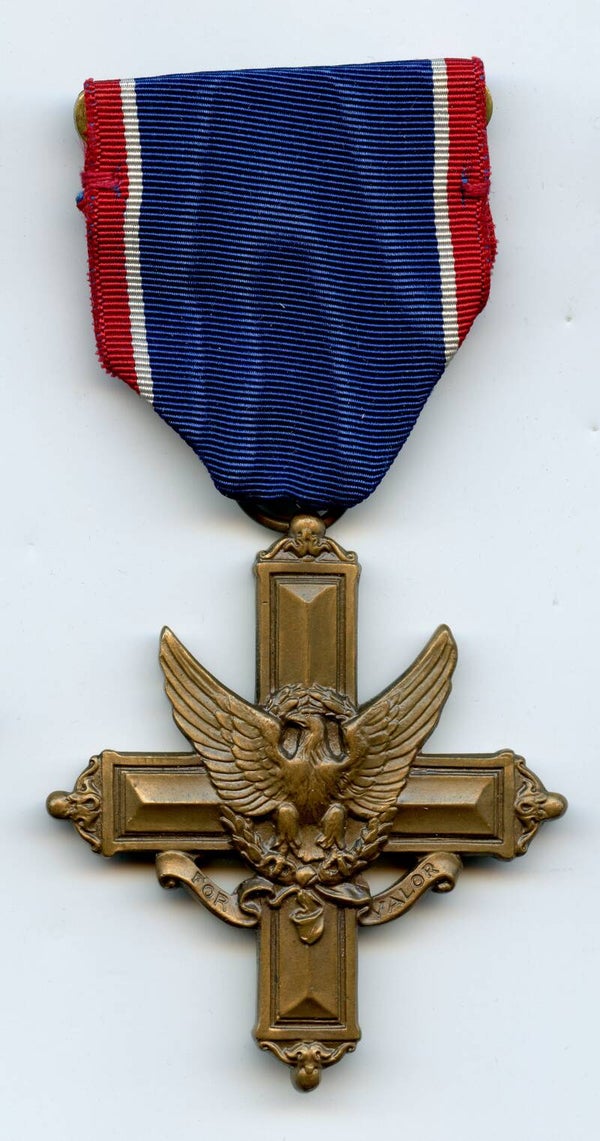 WW2 Distinguished Service Cross