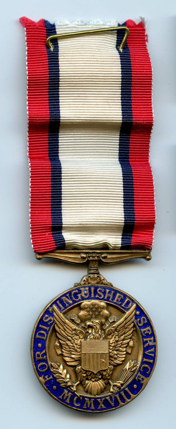 WW1 "French Made" Distinguished Service Medal