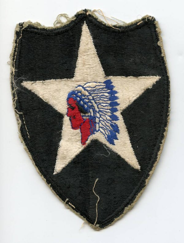 WW2 2nd Infantry Division Patch
