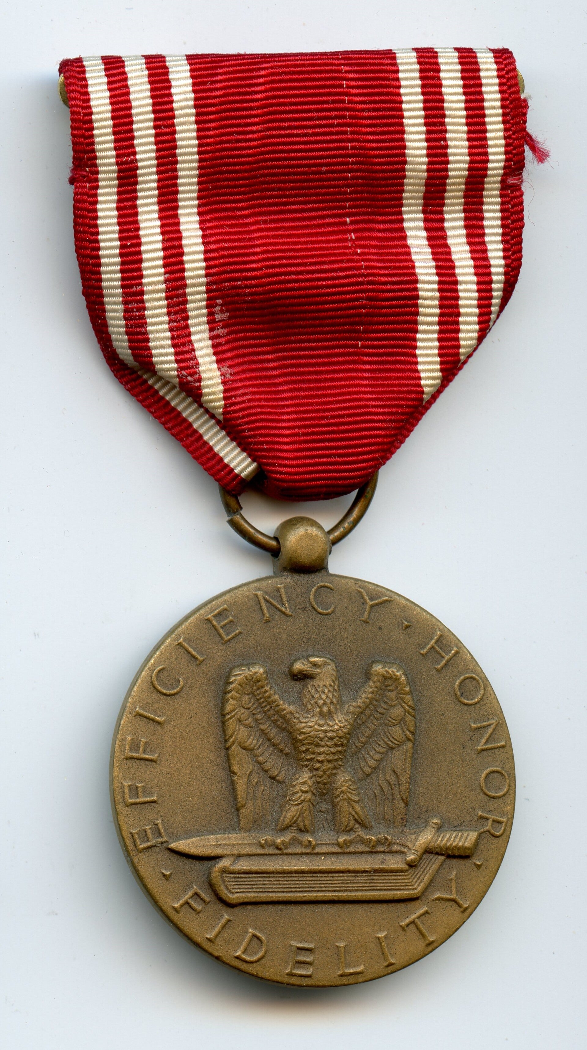 WW2 Named Good Conduct Medal
