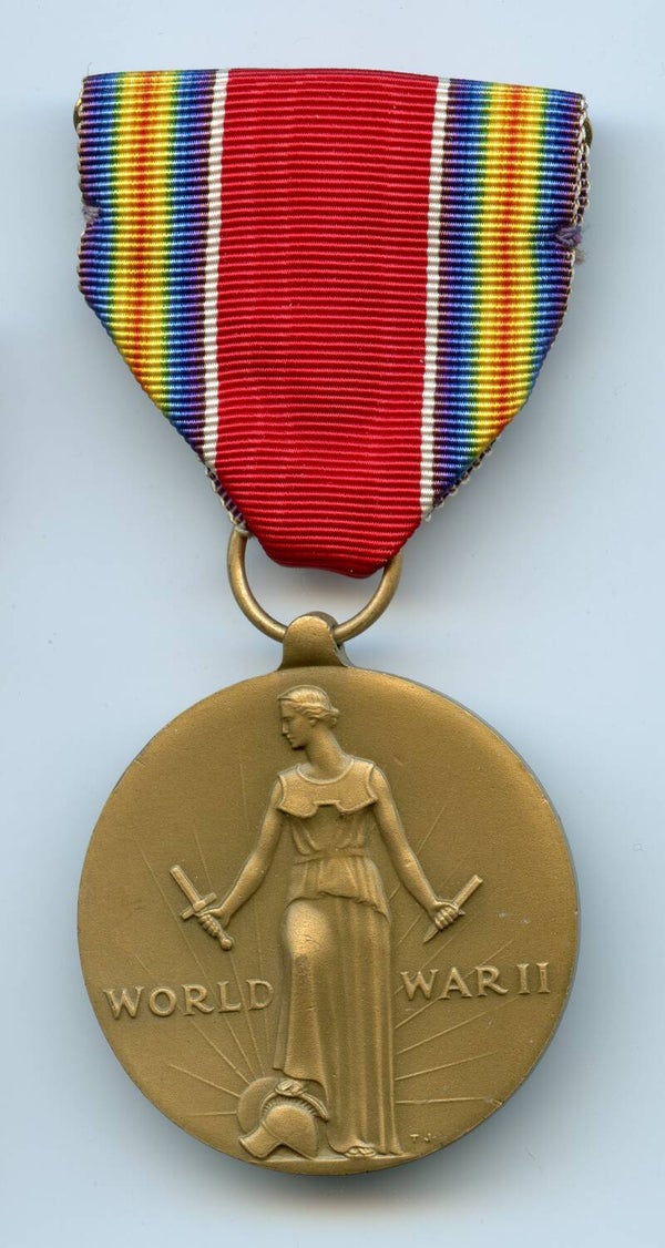 WW2 Victory Medal