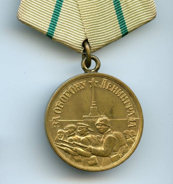 Medal for the Defense of Leningrad