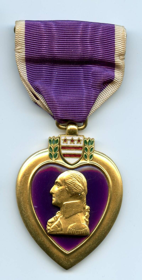 WW2 Purple Heart Medal