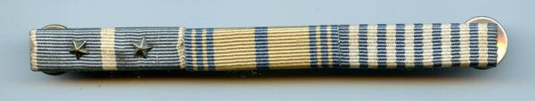 Korean War US 3 Piece Ribbon Bar Set