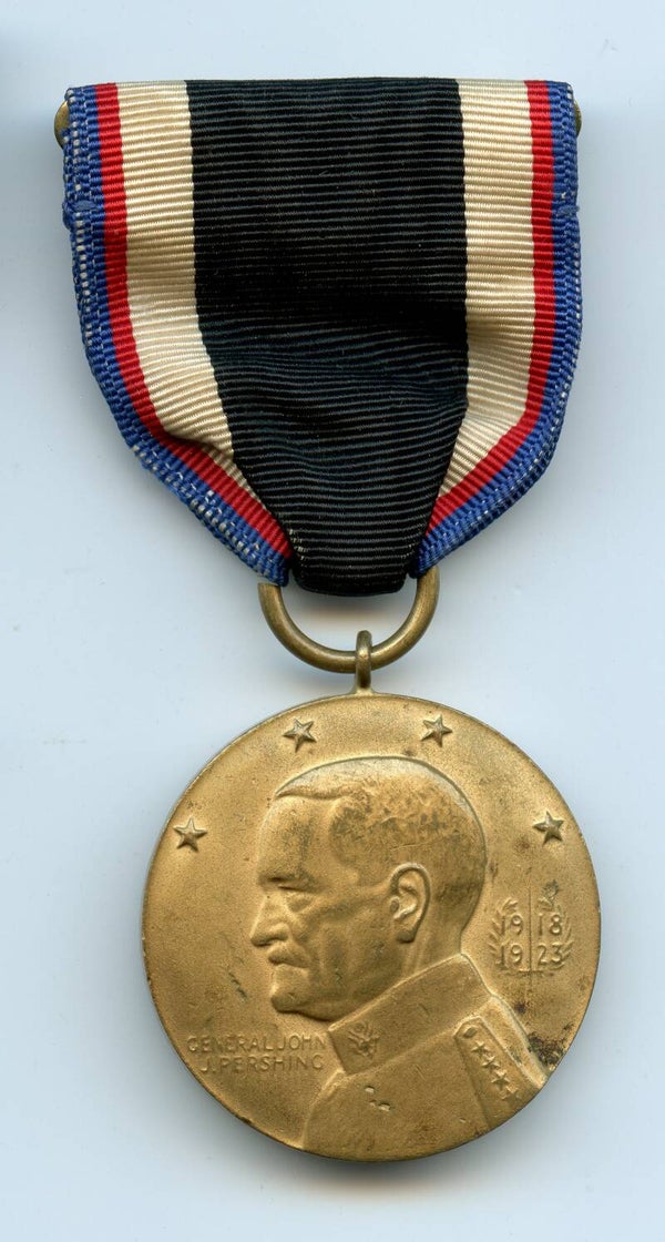 WW1 "Pershing" Occupation Medal