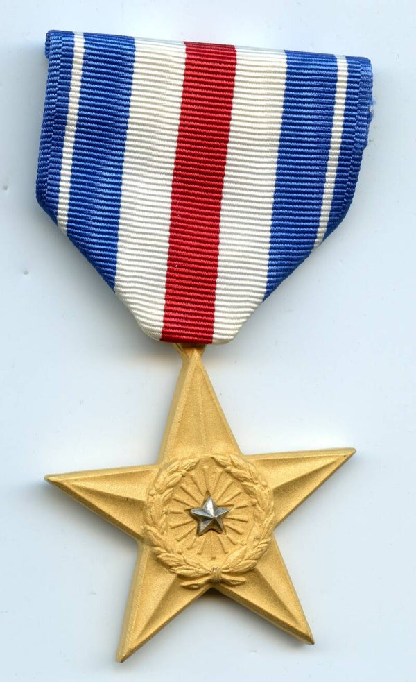 Modern Era Silver Star Medal