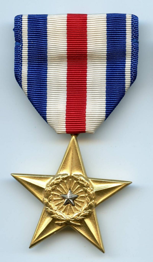 WW2 Silver Star Medal