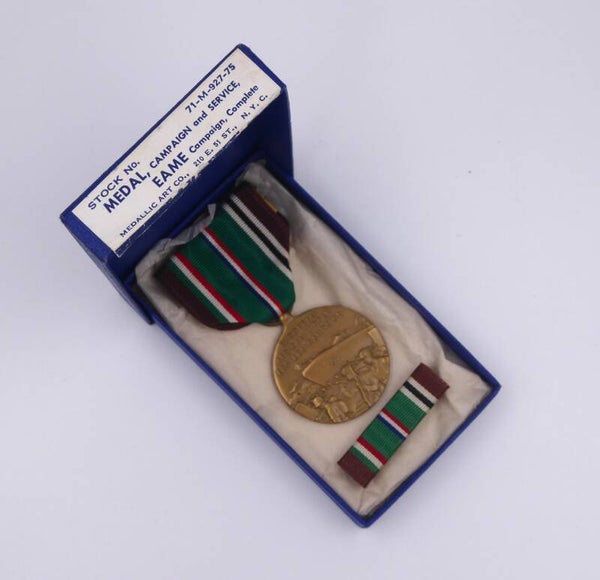 WW2 Cased European/African/Middle Eastern Campaign Medal (Medallic Art Co.)