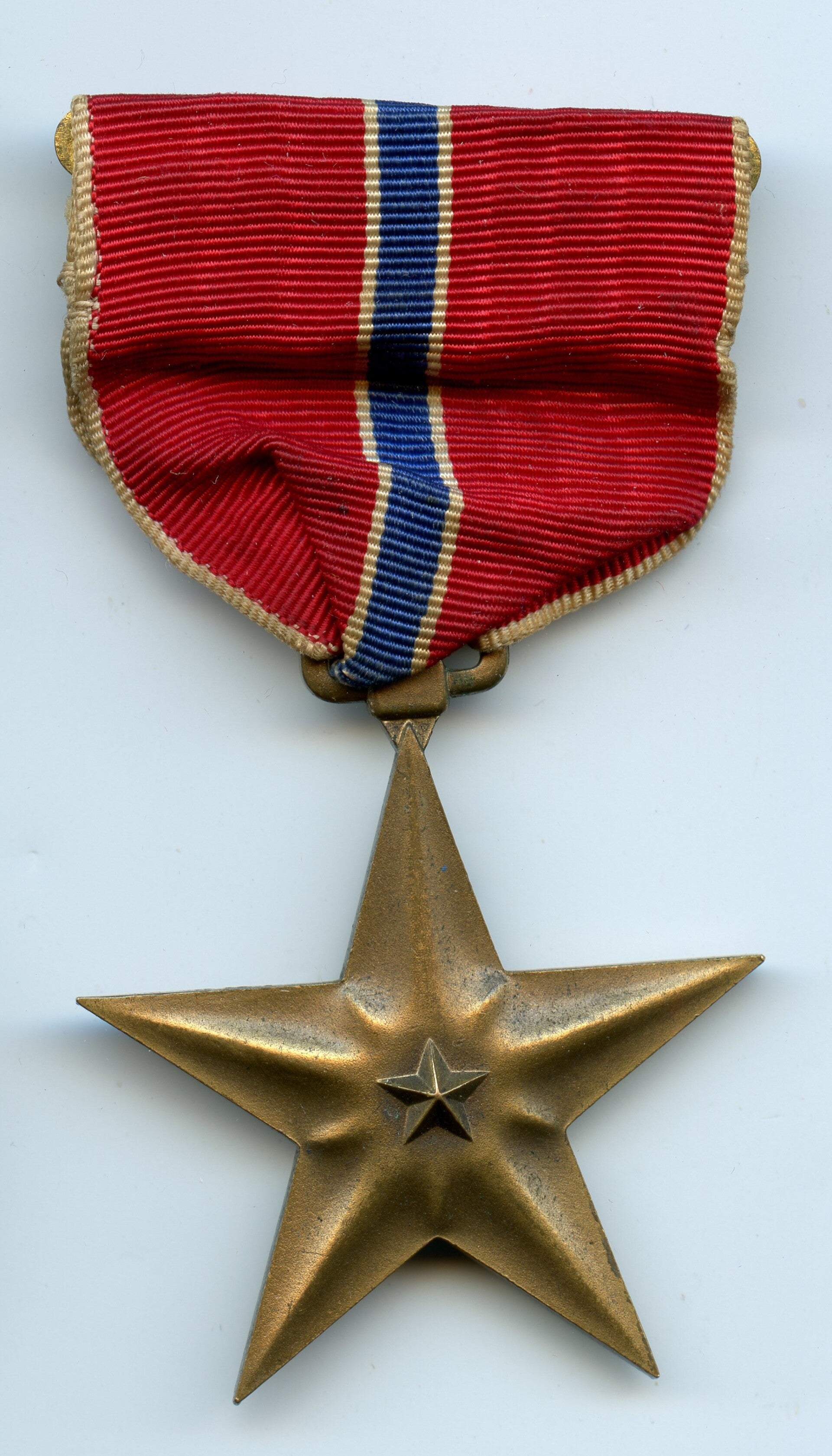 WW2 Bronze Star Medal