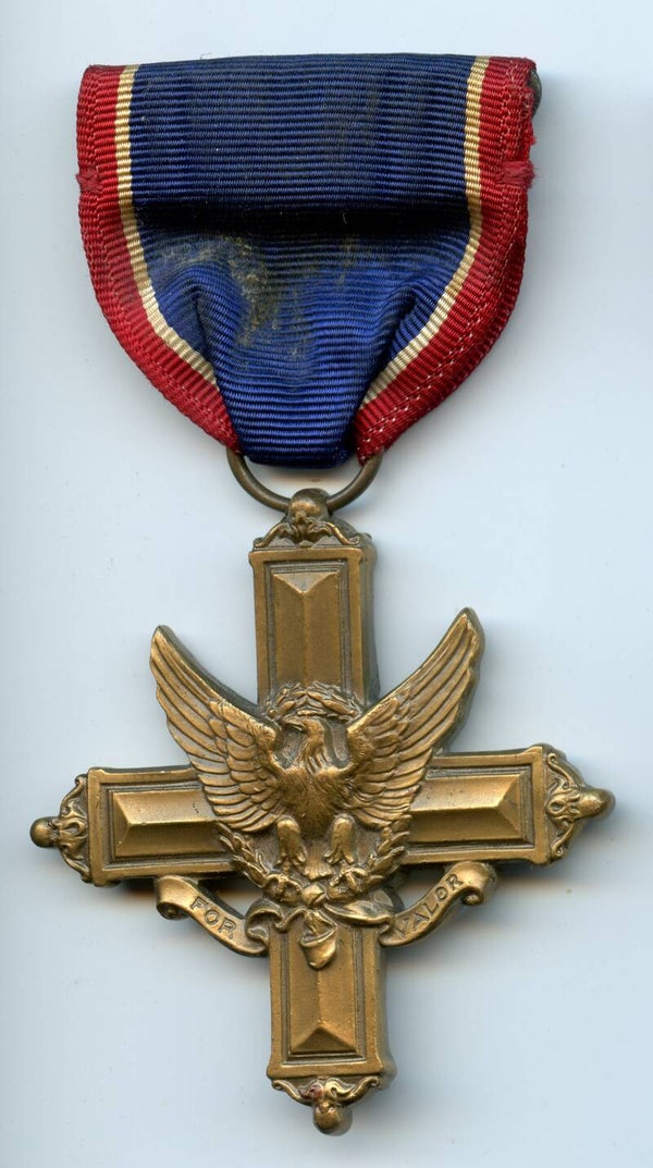 WW2 Distinguished Service Cross (Robbins Company 1945)