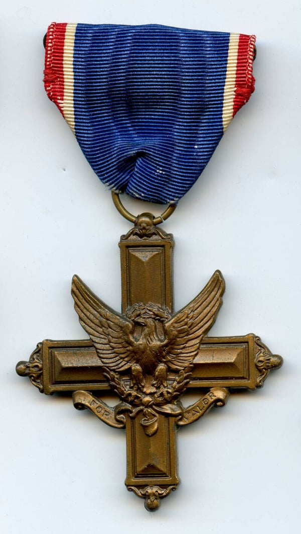 WW2 Distinguished Service Cross (Robbins Company 1945)