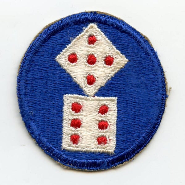 WW2 11th Army Corps Patch