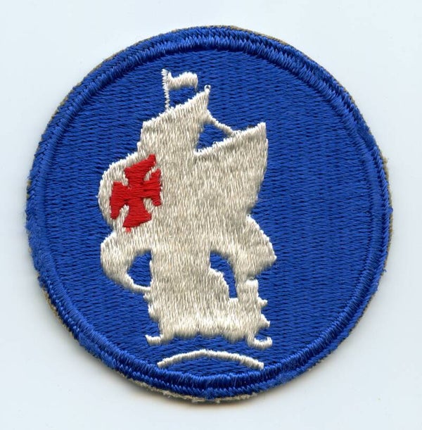 WW2 Caribbean Defense Command Patch