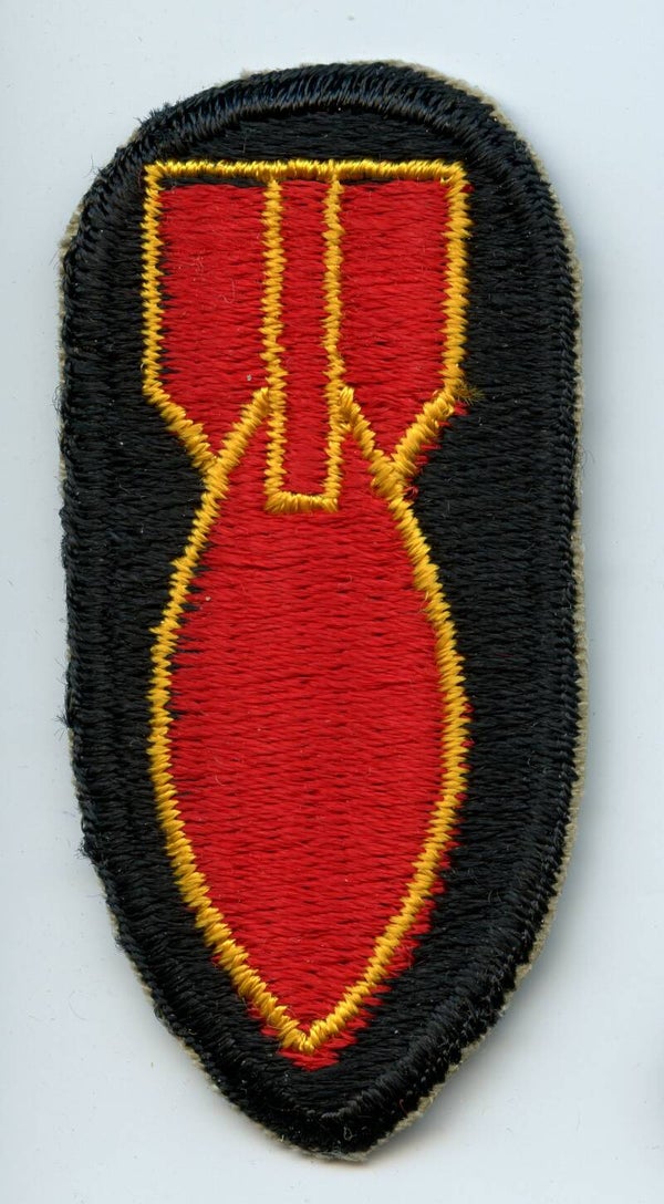 WW2 Bomb Disposal Patch