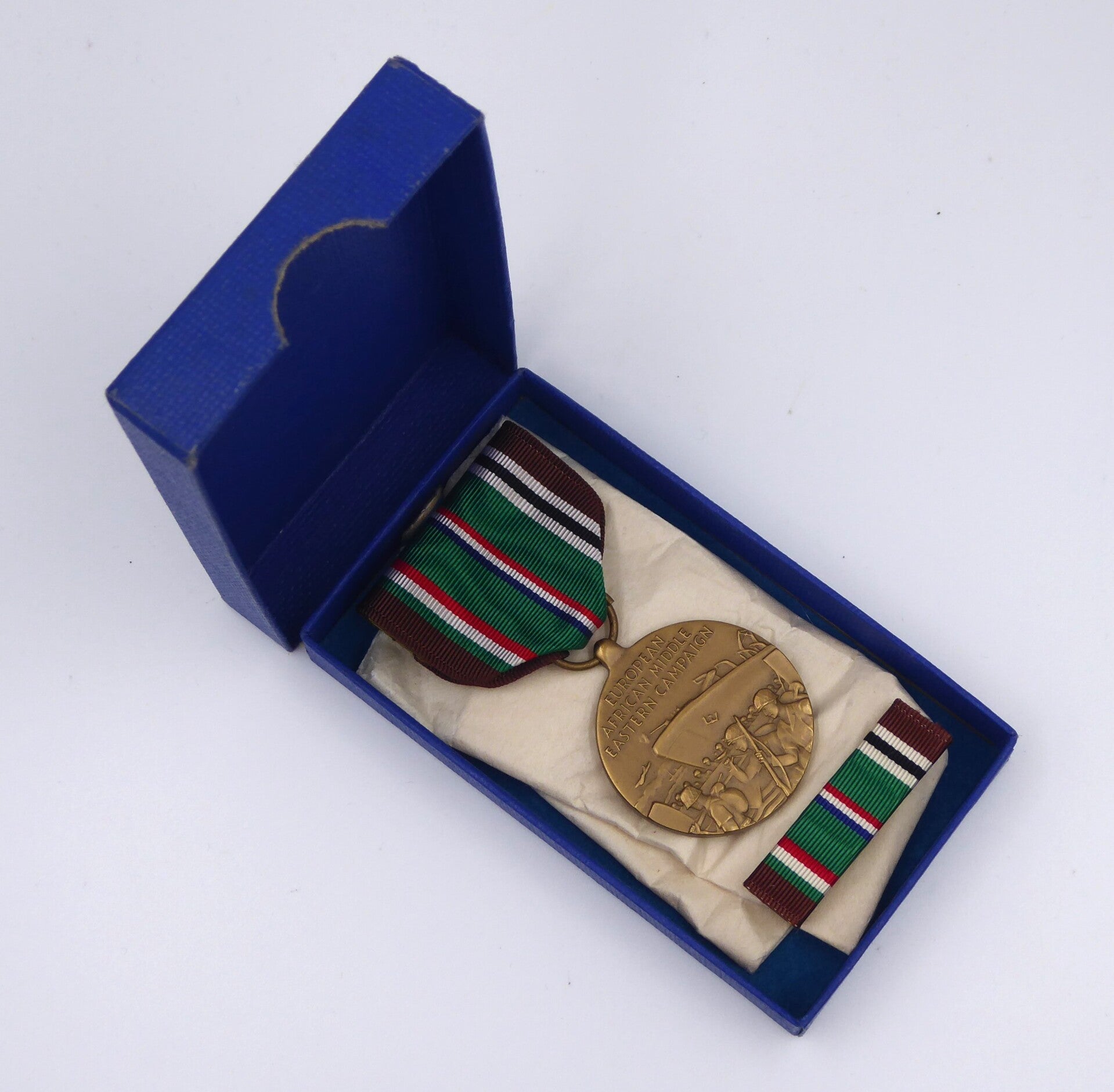 WW2 Cased European/African/Middle Eastern Campaign Medal