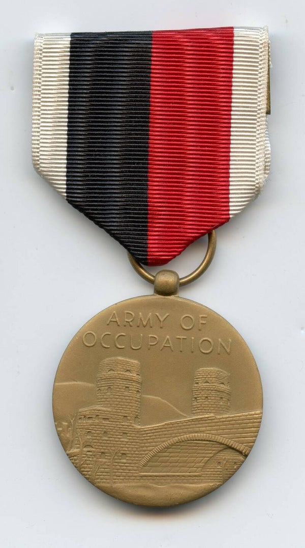 WW2 Occupation Medal