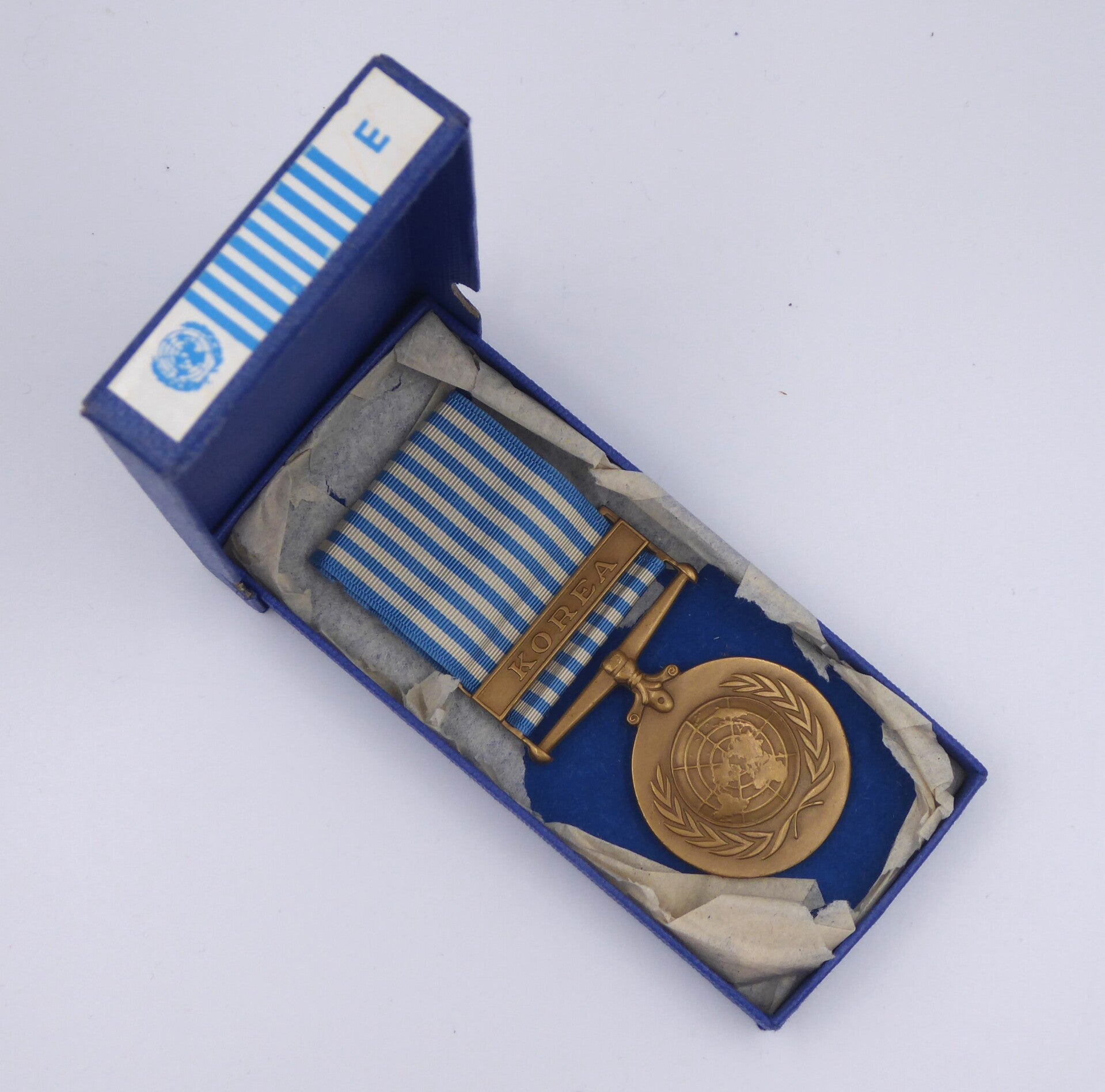 Korean War Era Cased United Nations Service Medal for Korea