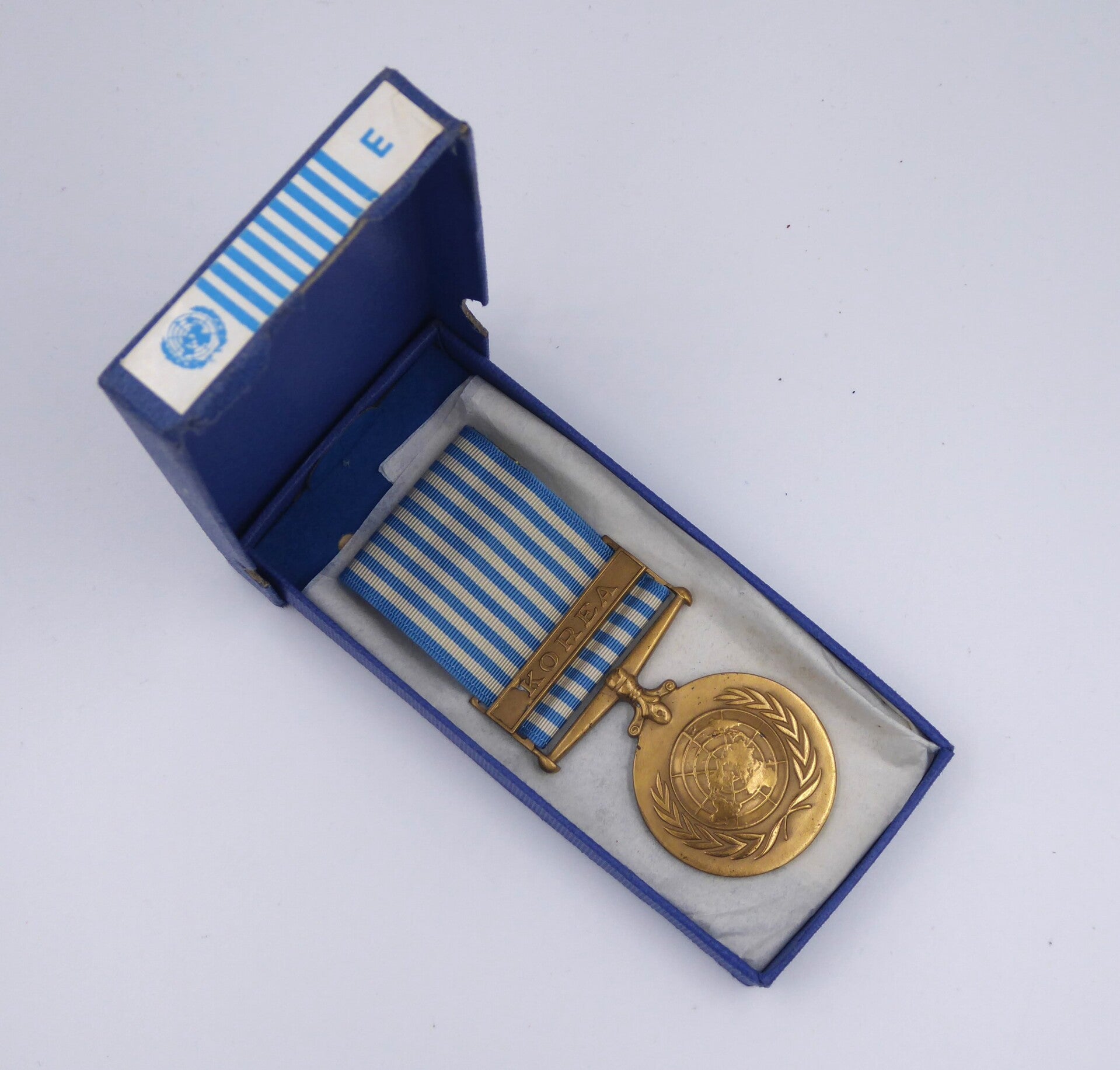 Korean War Era Cased United Nations Service Medal for Korea