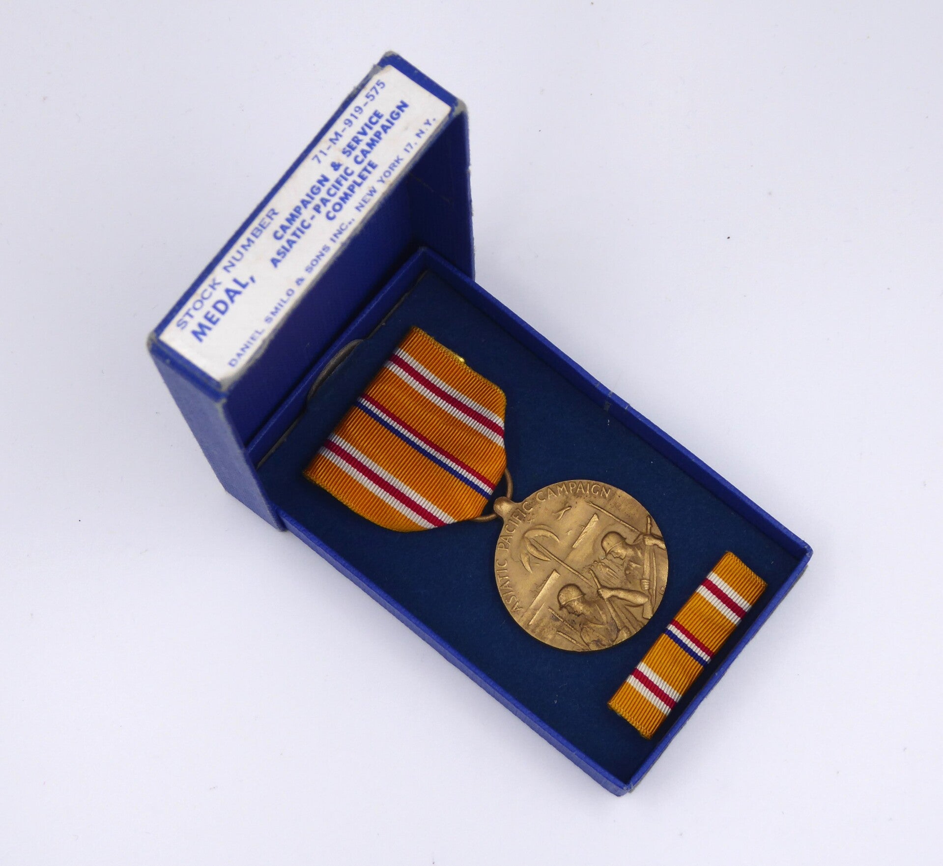 WW2 Cased Asiatic Pacific Campaign Medal