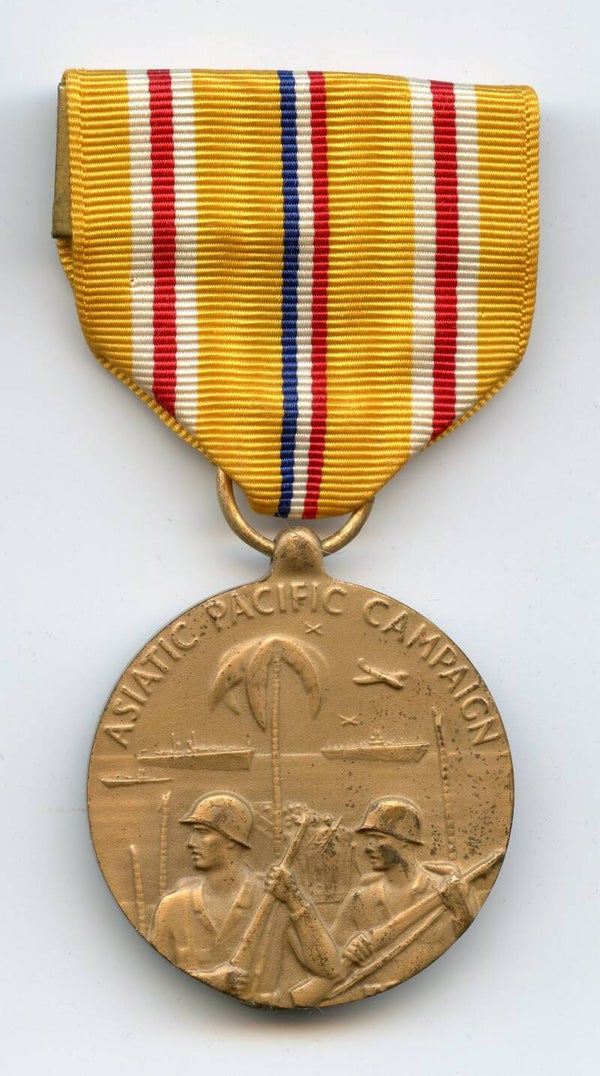 WW2 Asiatic Pacific Campaign Medal